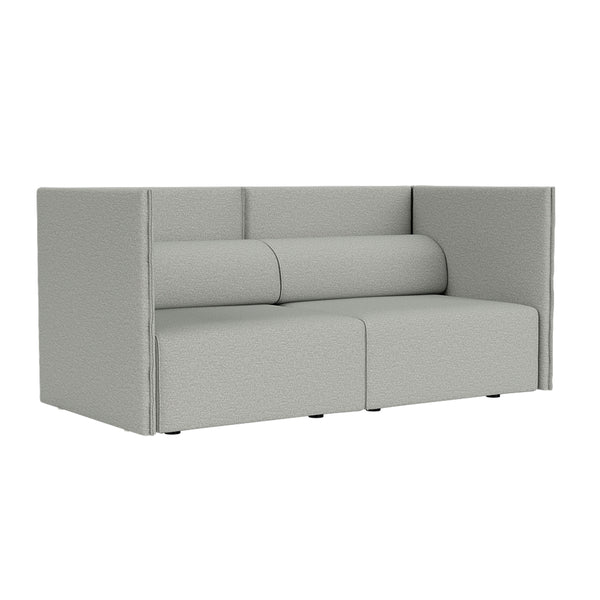 Palo Block 2-seater Sofa Medium Back Amdal 130