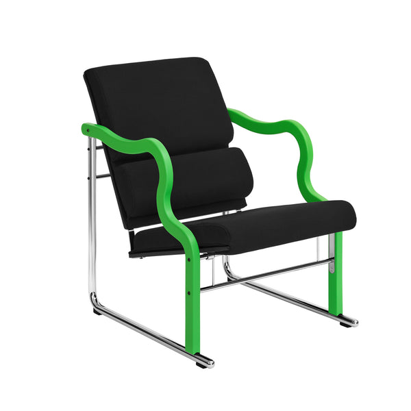 Experiment Lounge Chair 501 / Green / Black