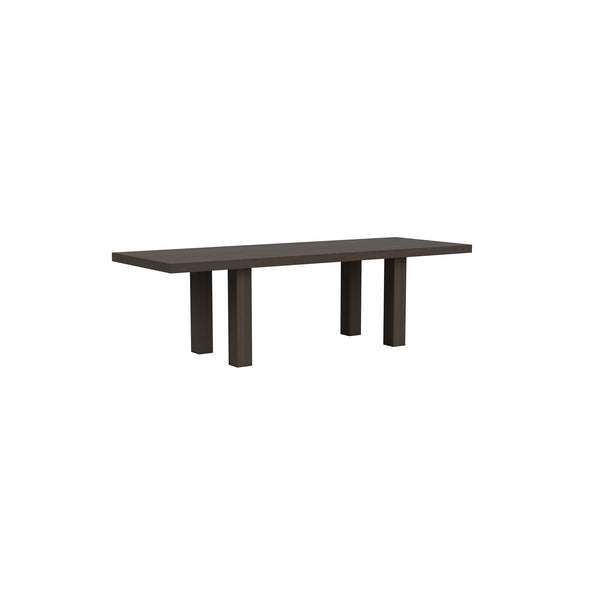 Max Table 250 cm / 98.4 in Black Stained Ash