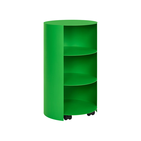 Hide Pedestal Pure Green