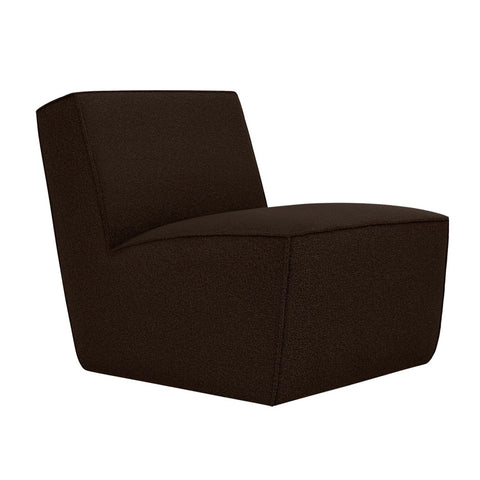 Hunk Lounge Chair Chocolate