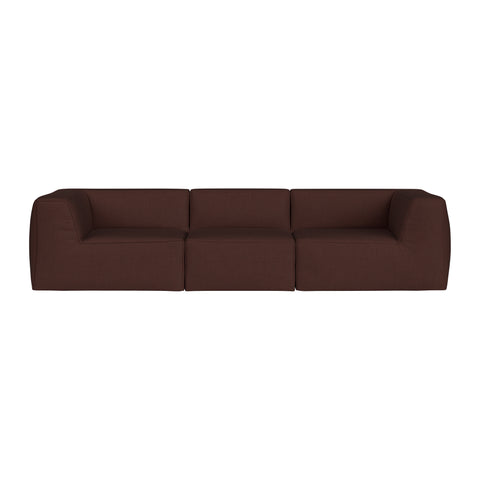 Great 3-seater Sofa Narrow Cifrado 0381