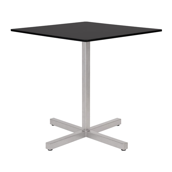 Chop Table Square Laminate / Stainless