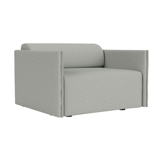 Palo Block Single-seater Low Back Amdal 130