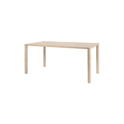 Log Table 140 cm / 55 in Oak