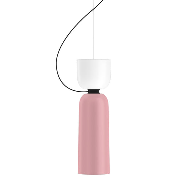 Alphabeta Pendant Uno White / Pink