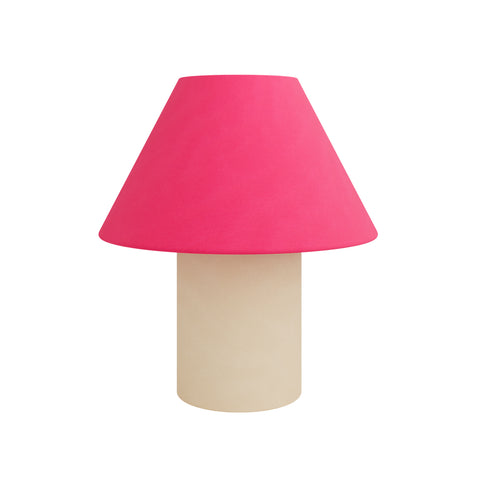 Toto Table Lamp Medium Magenta / Beige (US)