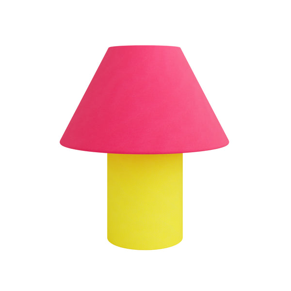 Toto Table Lamp Medium Magenta / Wax Yellow (US)