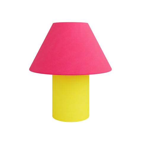 Toto Table Lamp Medium Magenta / Wax Yellow (US)