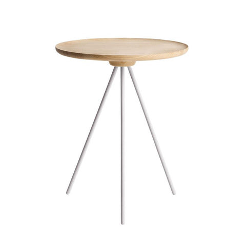 Key Side Table Ash/White