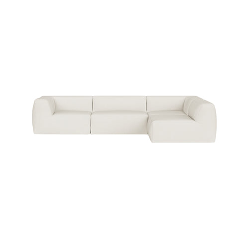 Great 3-seater Sofa Corner Right Cifrado 0111