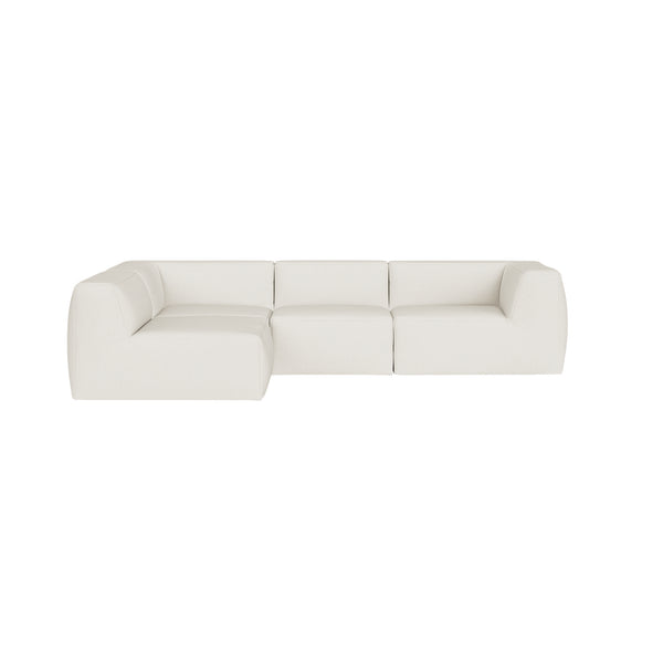 Great 3-seater Sofa Narrow Corner Left Cifrado 0111