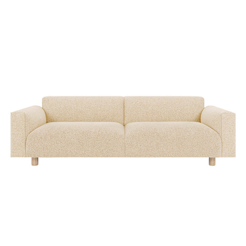 Koti 3-seater Sofa Eggshell