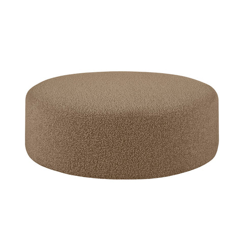 Bon Pouf Round Large Sawdust
