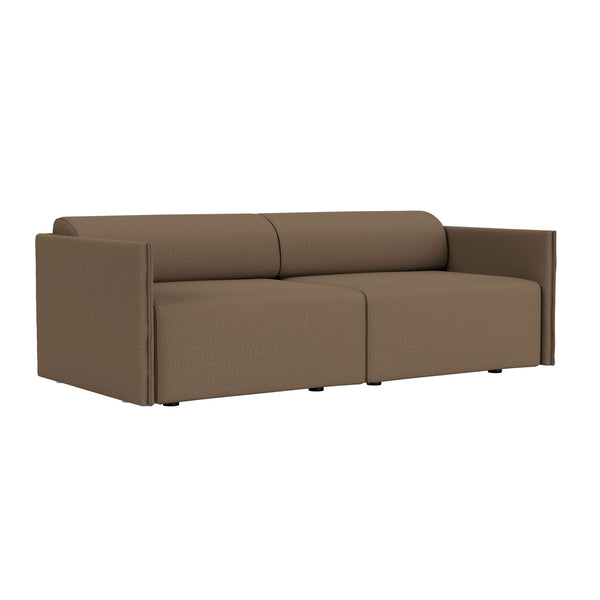 Palo Block 2-seater Sofa Low Back Autumn 361