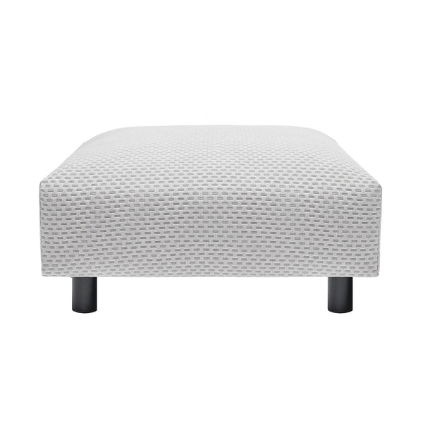 Koti Ottoman Light Grey