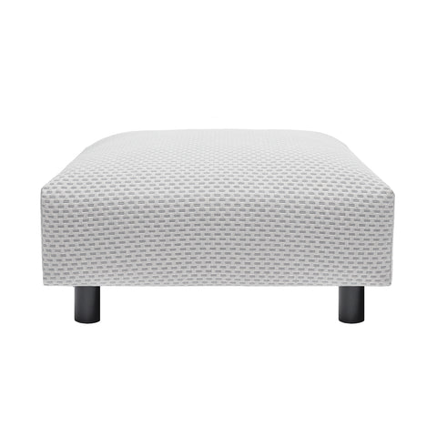 Koti Ottoman Light Grey