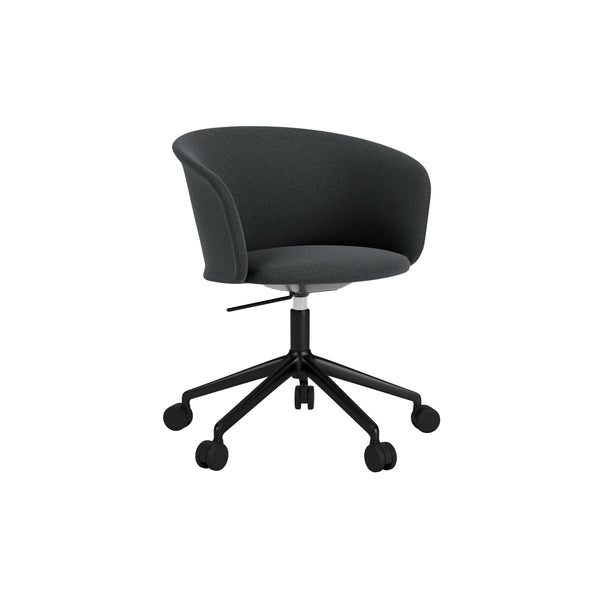Kendo Swivel Chair 5-star Castors Cura 60019/Black