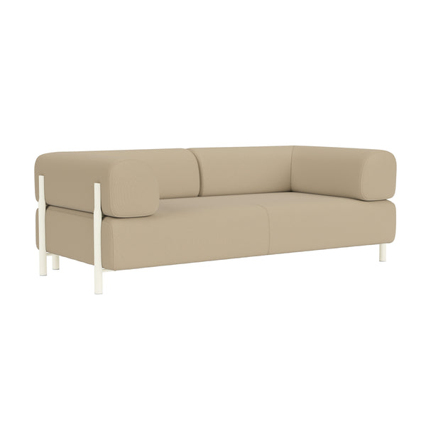 Palo 2-seater Sofa with Armrests Autumn 221/White