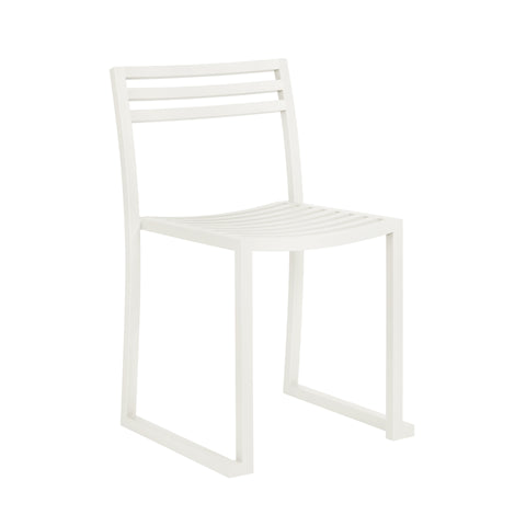 Chop Chair (Set of 2) Grey White