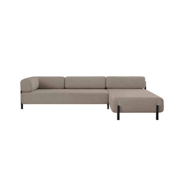 Palo Corner Sofa Right Beige