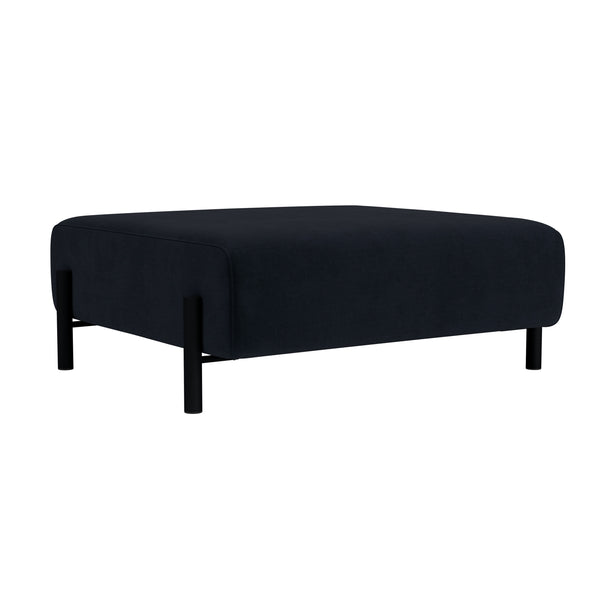 Palo Ottoman Velluto Coex VL30/Black