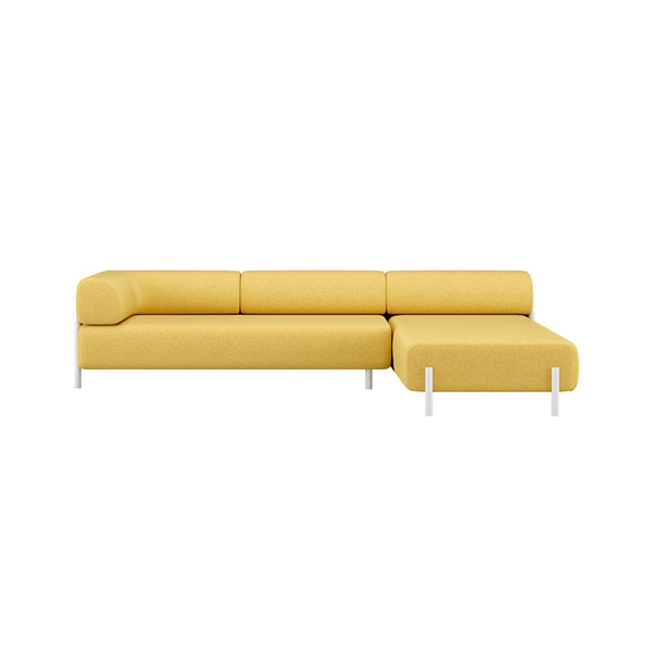 Palo Corner Sofa Right Sunflower