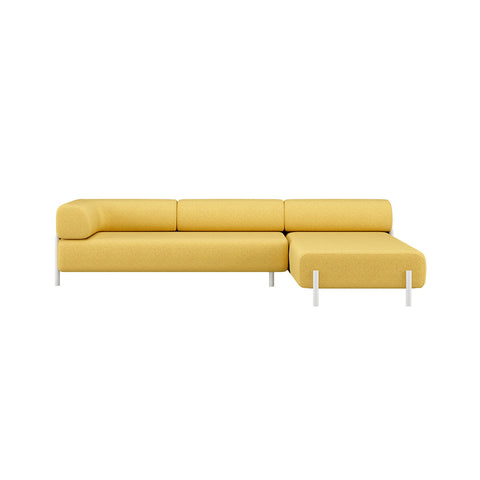 Palo Corner Sofa Right Sunflower