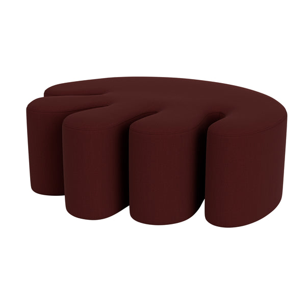 Palma Pouf Large Steelcut 3 0655