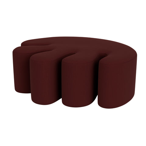 Palma Pouf Large Steelcut 3 0655