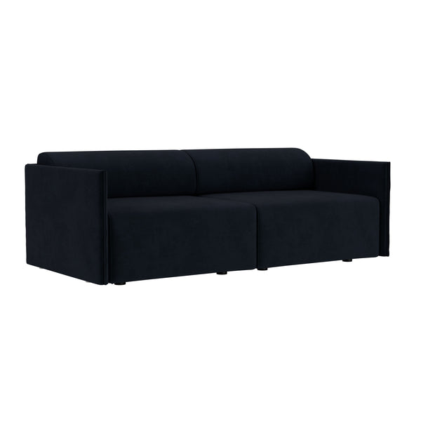 Palo Block 2-seater Sofa Low Back Velluto Coex VL30