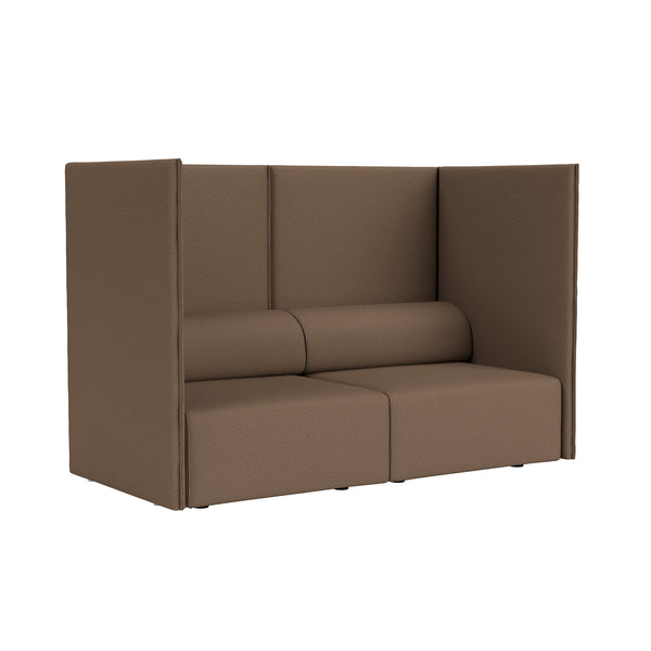 Palo Block 2-seater Sofa High Back Autumn 361