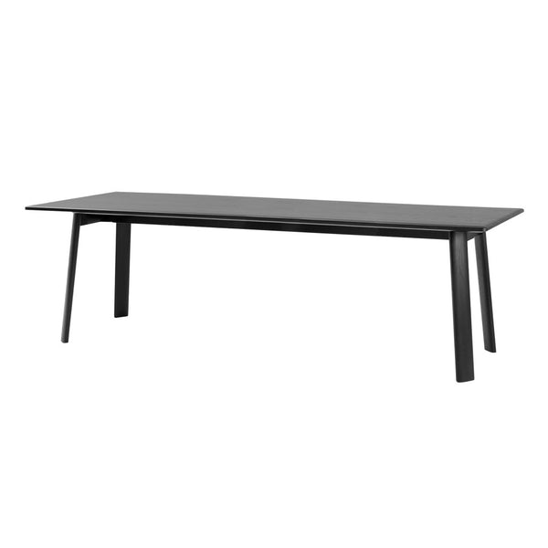 Alle Table Table 250 cm / 98 in Black Oak