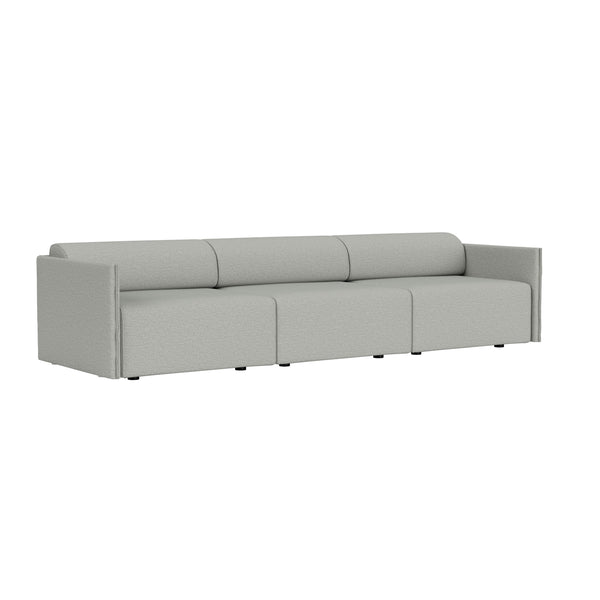 Palo Block 3-seater Sofa Low Back Amdal 130