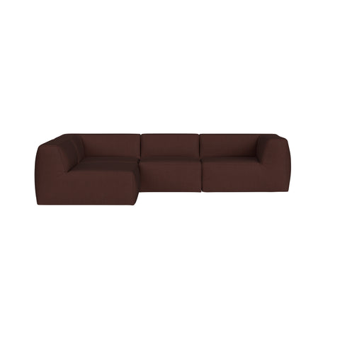 Great 3-seater Sofa Narrow Corner Left Cifrado 0381