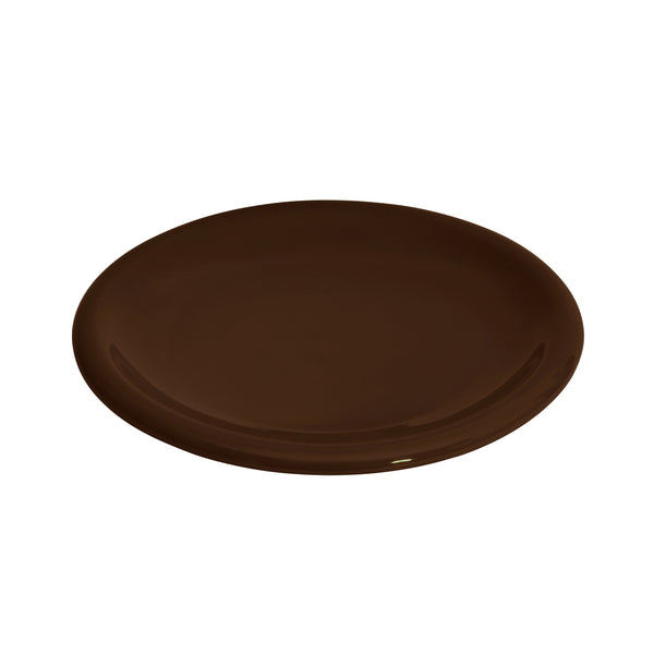 Bronto Plate (Set of 2) Brown