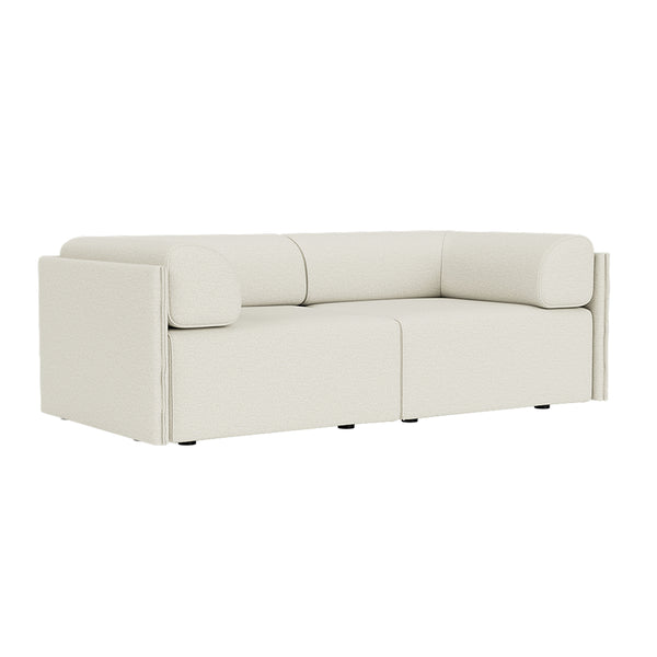 Palo Block 2-seater Sofa Low Back with Armrests Amdal 110