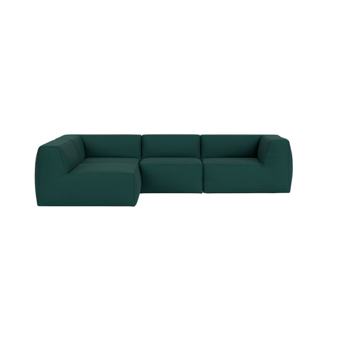 Great 3-seater Sofa Narrow Corner Left Autumn 0971