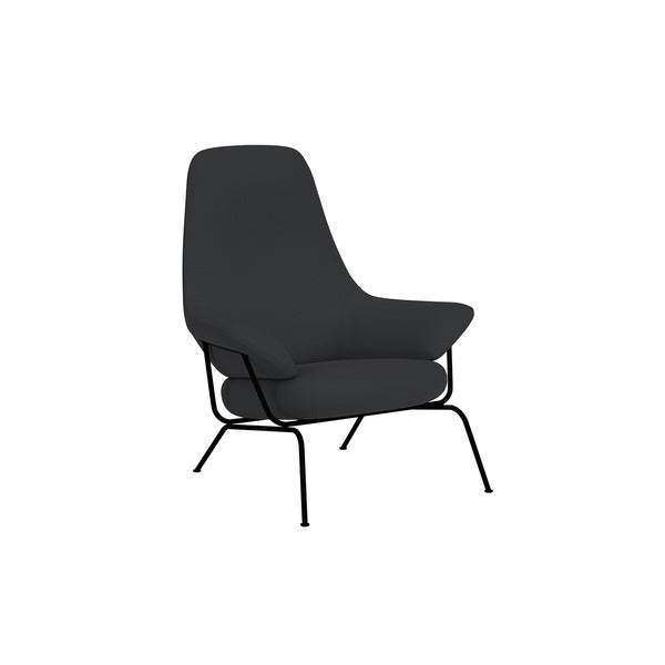 Hai Lounge Chair Cura 60019/Black