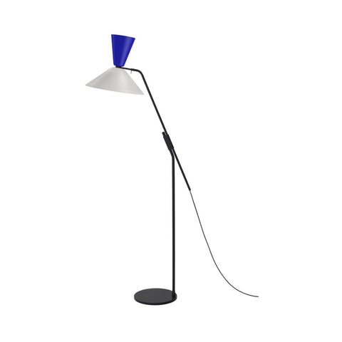 Alphabeta Floor Lamp Blue / Grey