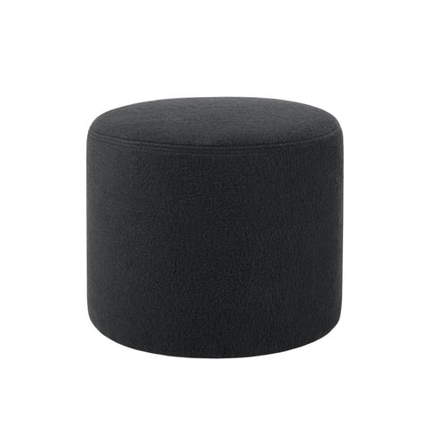 Bon Pouf Round Anthracite