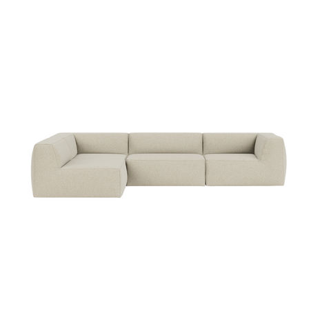 Great 3-seater Sofa Corner Left Safire 0014