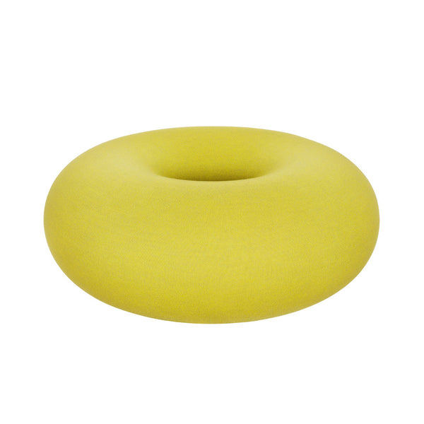 Boa Pouf Sulfur Yellow