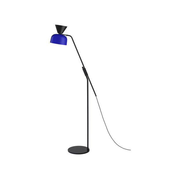 Alphabeta Floor Lamp Black / Blue