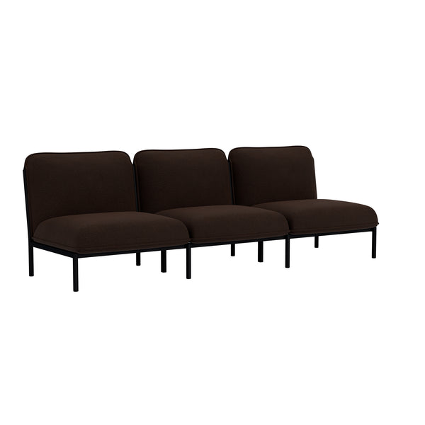 Kumo 3-seater Sofa Sera Rosewood