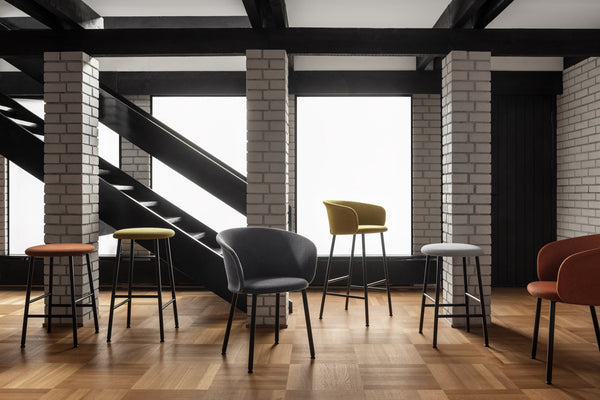 Kendo Bar Stool Canyon by LucidiPevere - Hem