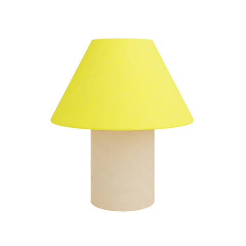 Toto Table Lamp Medium Wax Yellow / Beige (US)