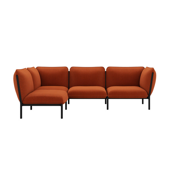 Kumo Corner Sofa Left with Armrest Canyon