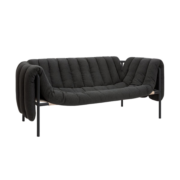 Puffy 2.5-seater Sofa Anthracite / Black Grey