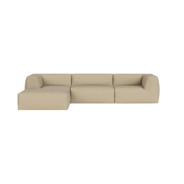 Great 3-seater Sofa Chaise Left Autumn 0221